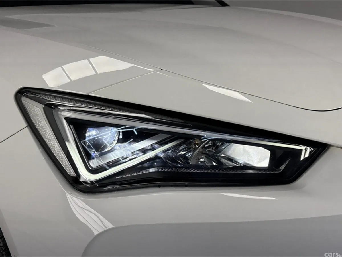 Cupra Leon Estate, Diesel, 2024, White