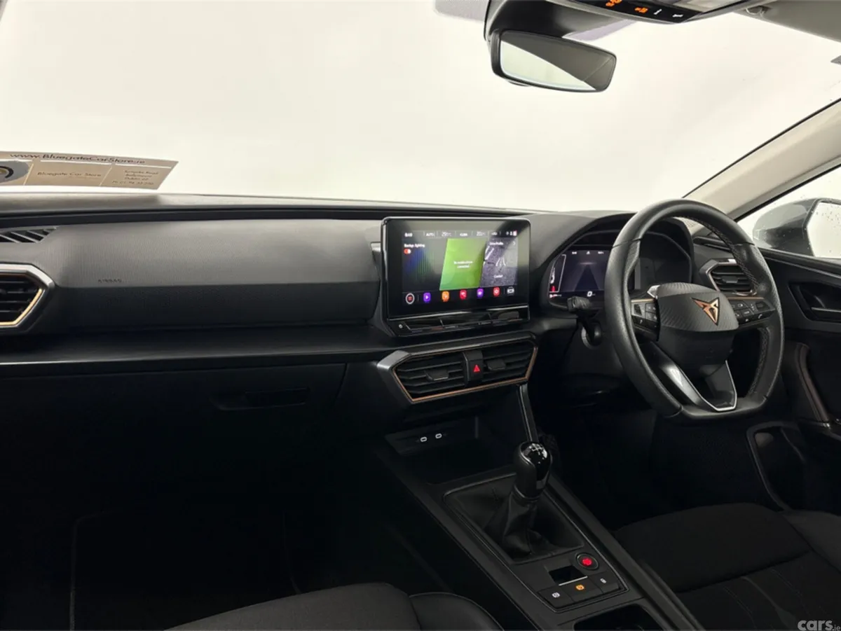 Cupra Leon Estate, Diesel, 2024, White