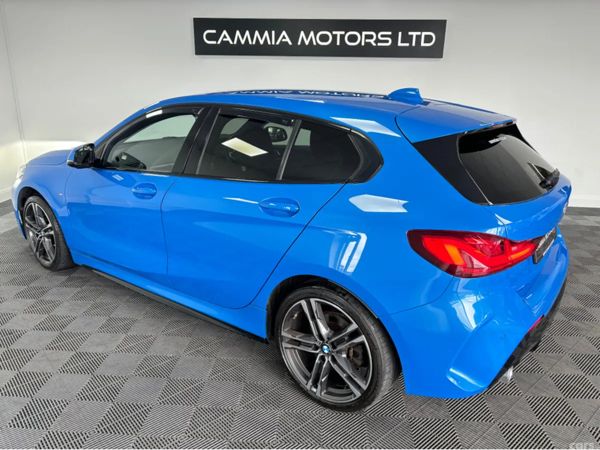 BMW 1-Series Hatchback, Diesel, 2020, Blue