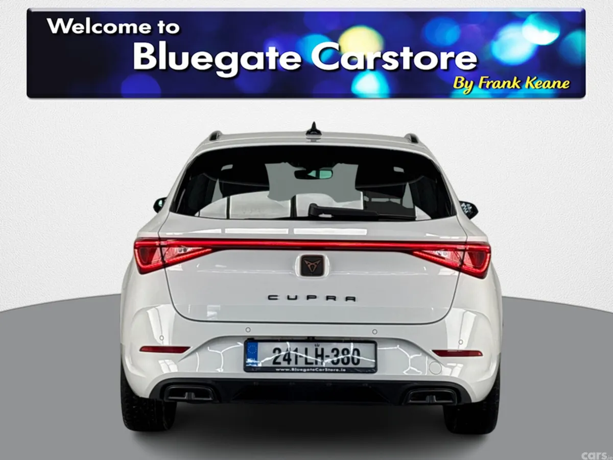 Cupra Leon Estate, Diesel, 2024, White
