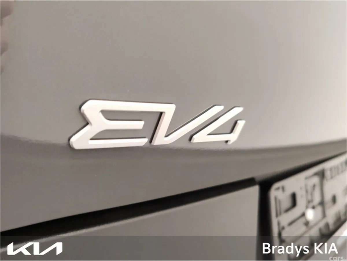 Kia EV4 Saloon, Electric, 2026, Grey