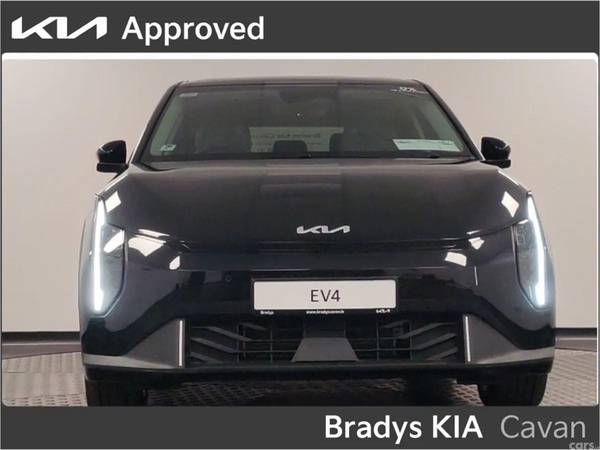 Kia EV4 Hatchback, Electric, 2026, Black