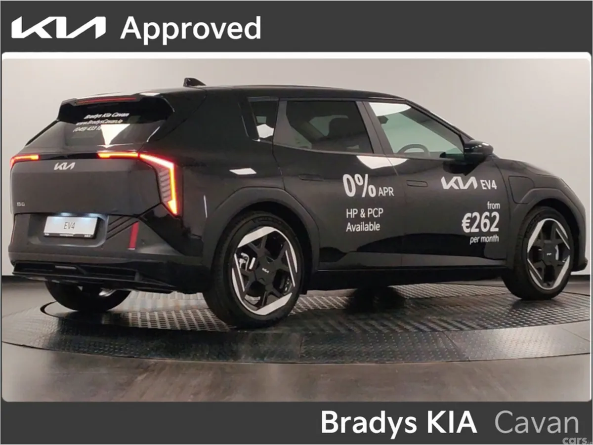 Kia EV4 Hatchback, Electric, 2026, Black