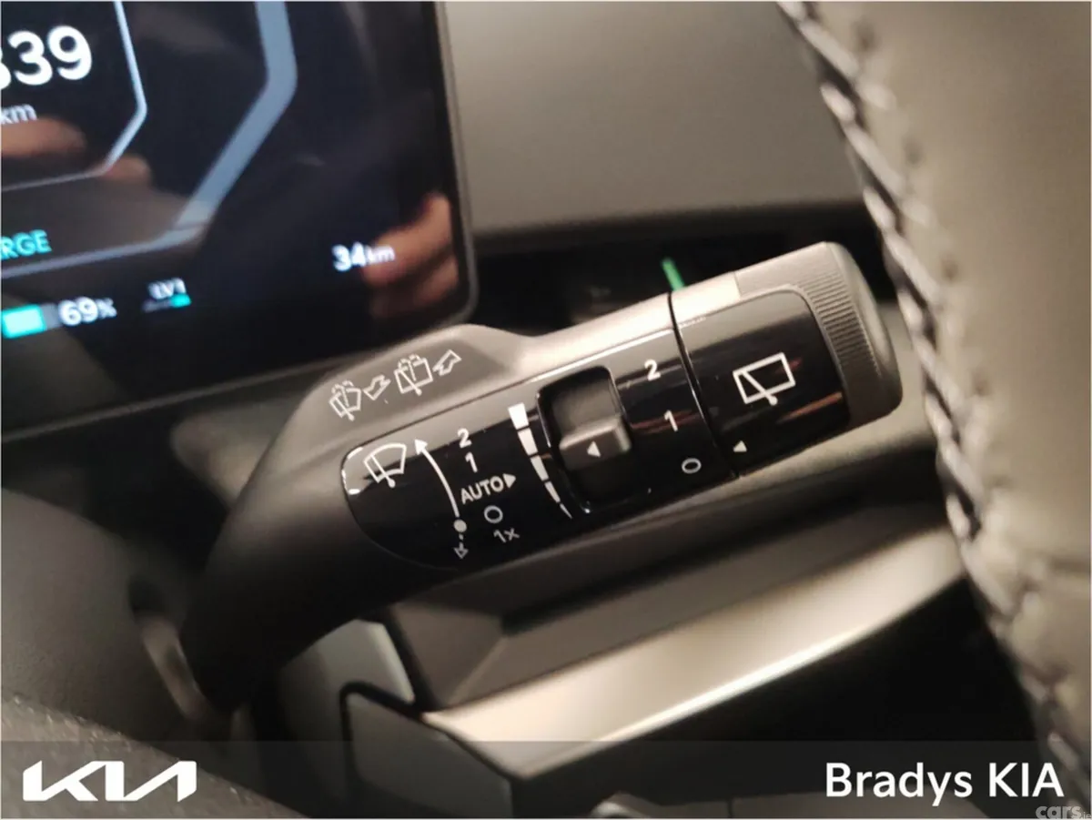 Kia EV4 Hatchback, Electric, 2026, Black