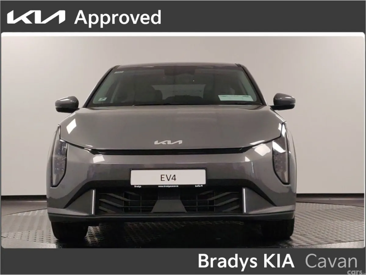 Kia EV4 Saloon, Electric, 2026, Grey