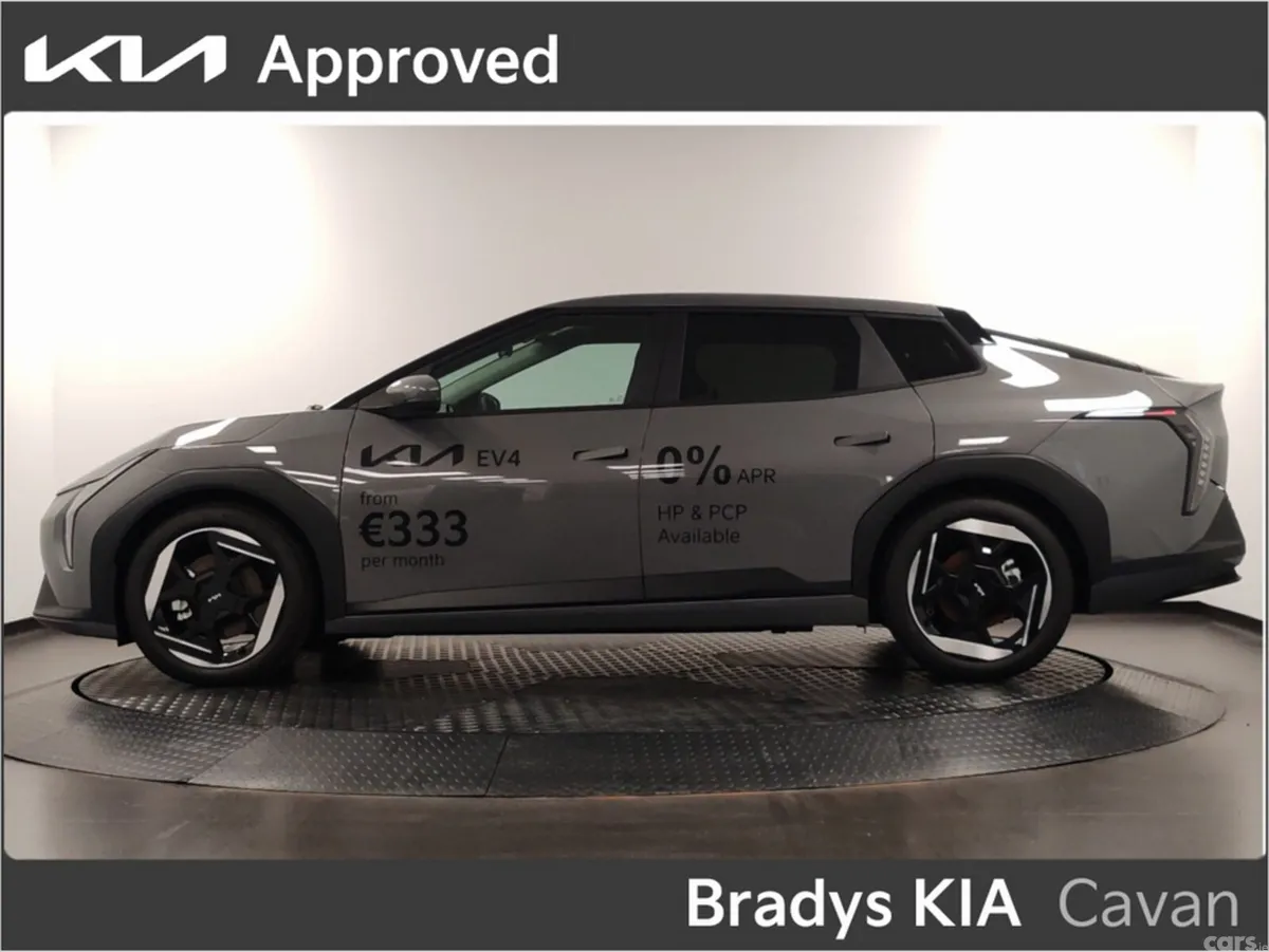 Kia EV4 Saloon, Electric, 2026, Grey