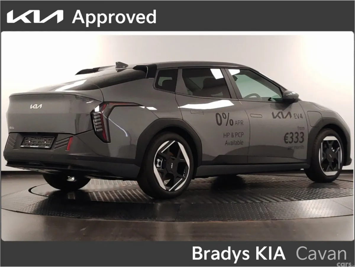 Kia EV4 Saloon, Electric, 2026, Grey