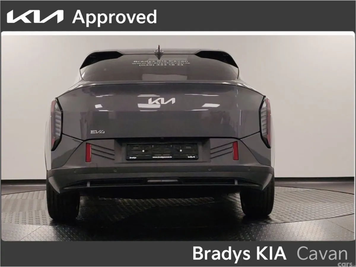 Kia EV4 Saloon, Electric, 2026, Grey