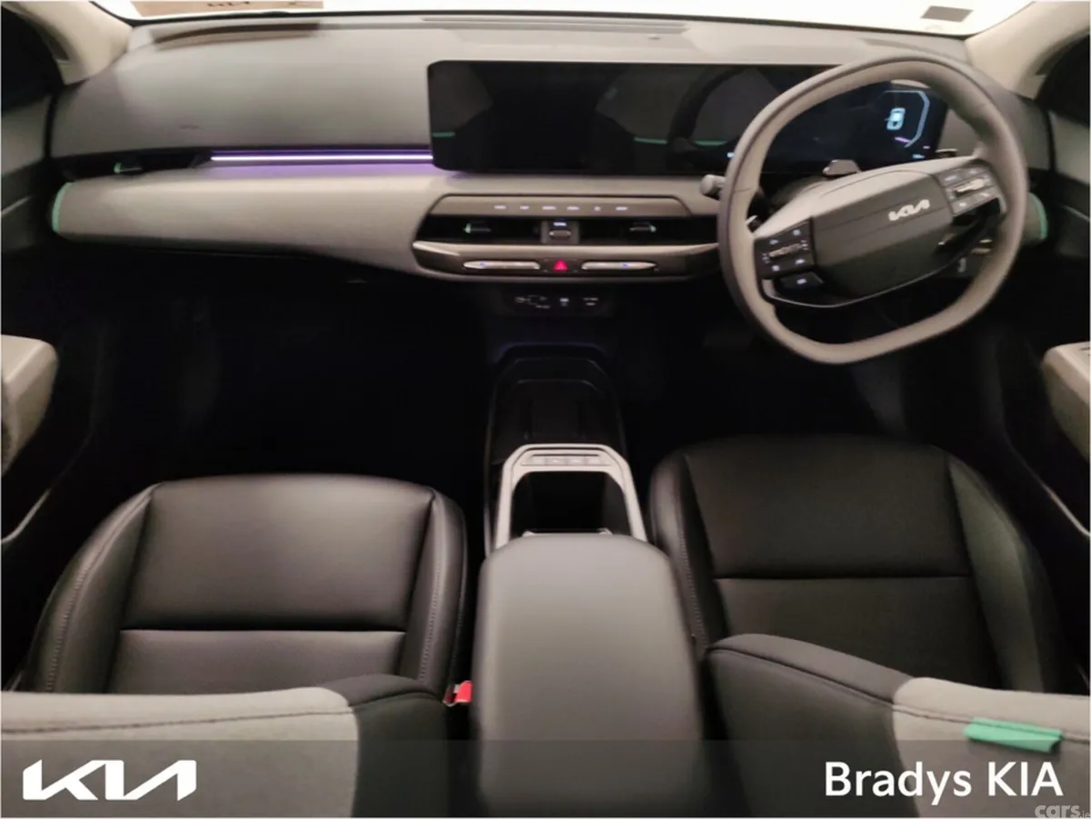Kia EV4 Saloon, Electric, 2026, Grey
