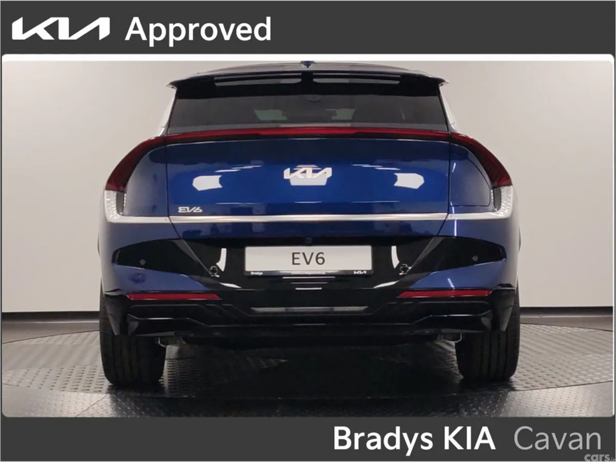 Kia EV6 SUV, Electric, 2026, Blue