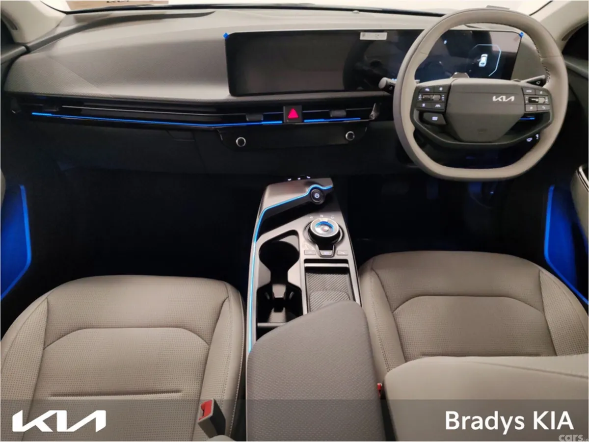Kia EV6 SUV, Electric, 2026, Blue