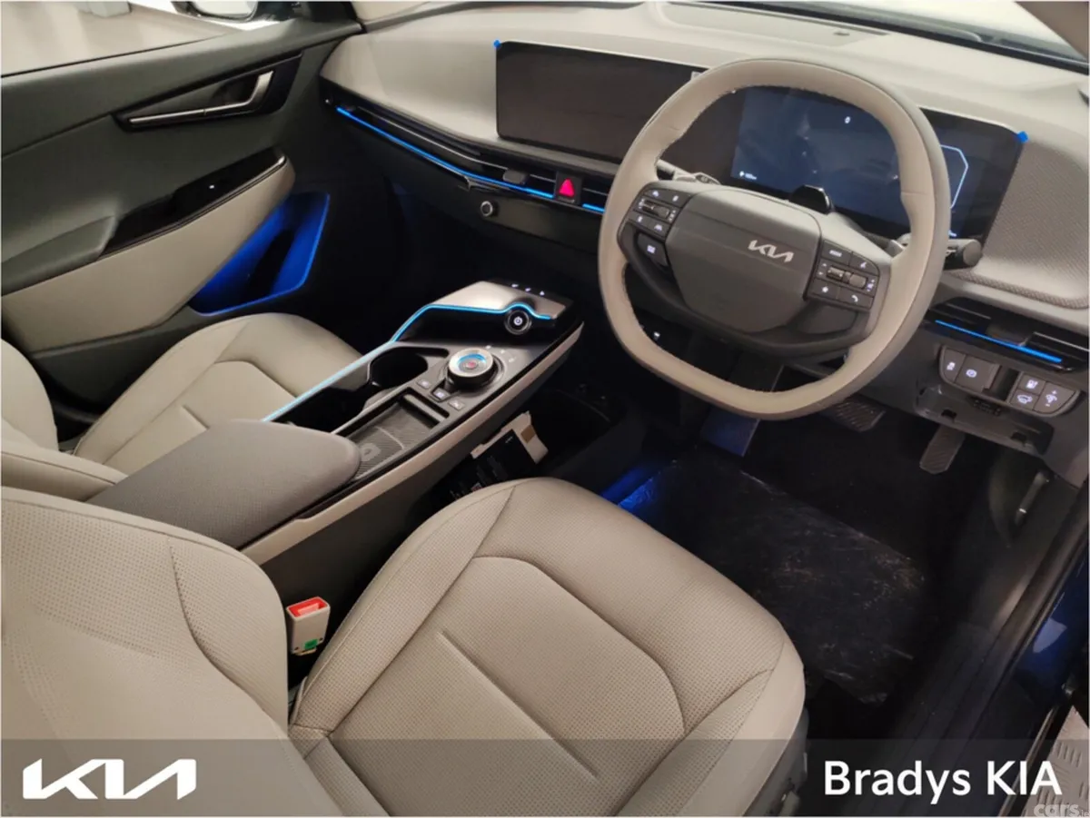 Kia EV6 SUV, Electric, 2026, Blue