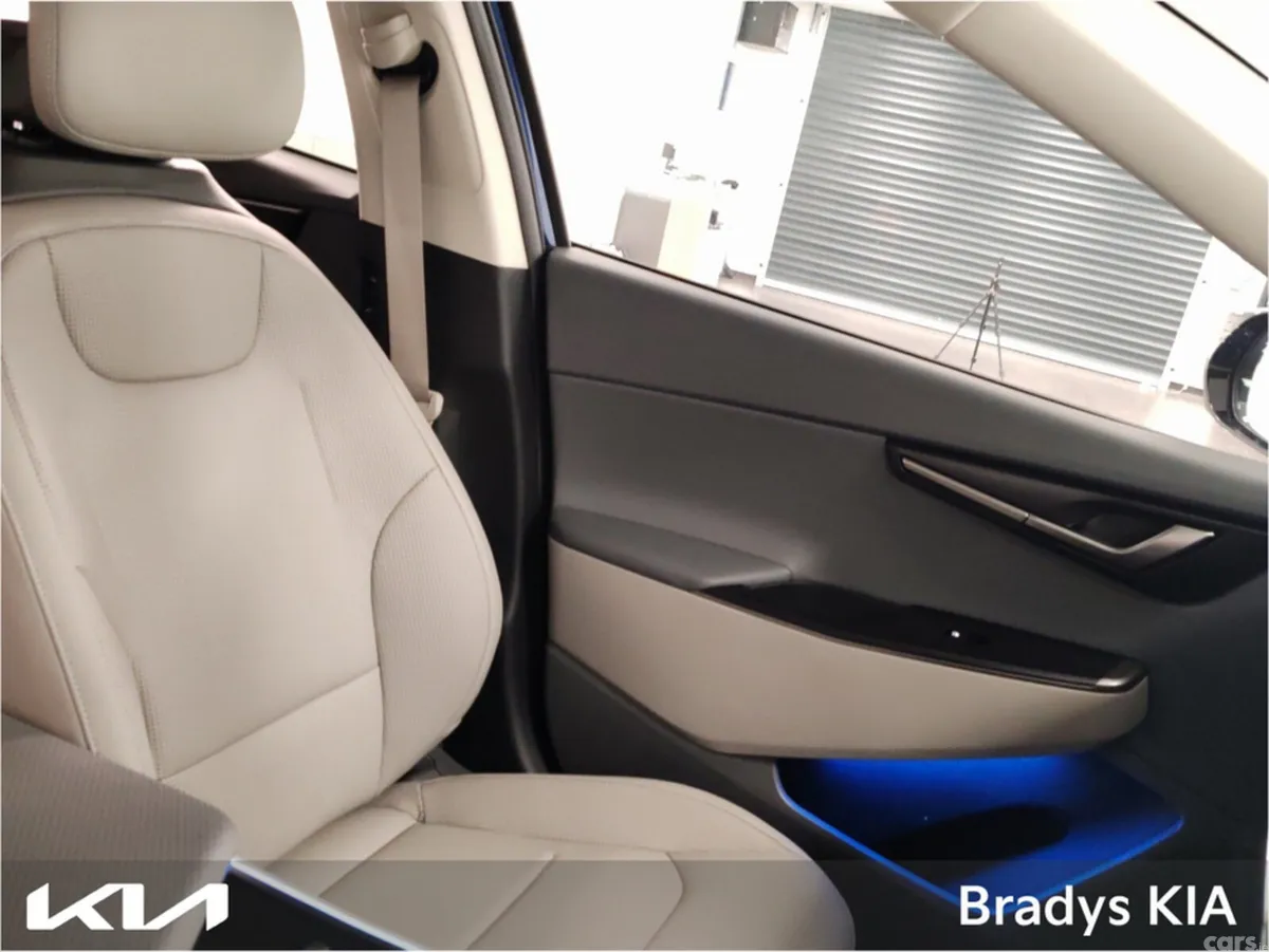Kia EV6 SUV, Electric, 2026, Blue