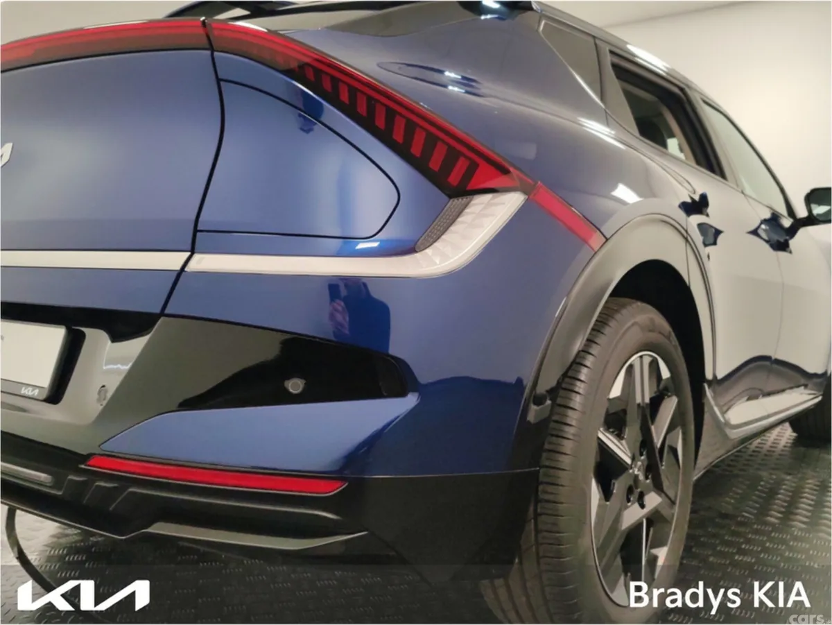 Kia EV6 SUV, Electric, 2026, Blue