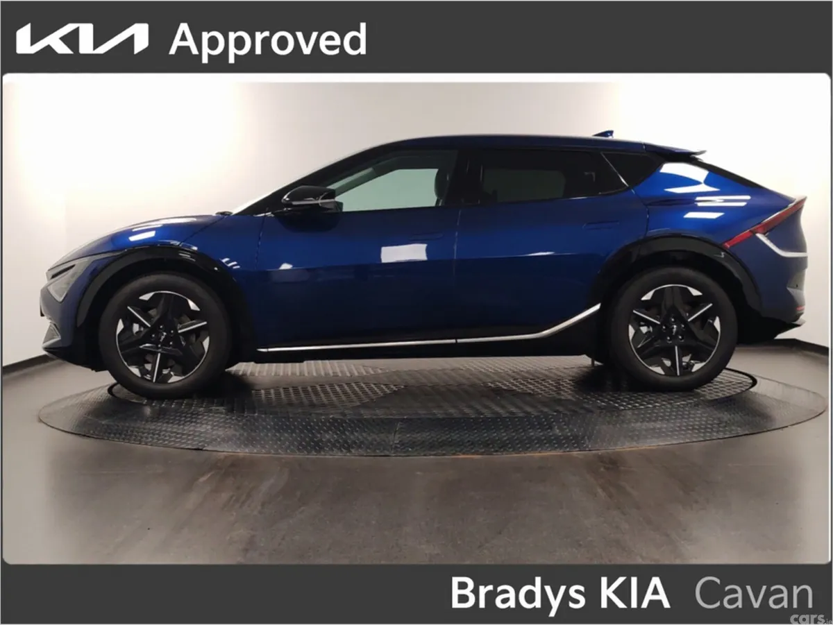 Kia EV6 SUV, Electric, 2026, Blue