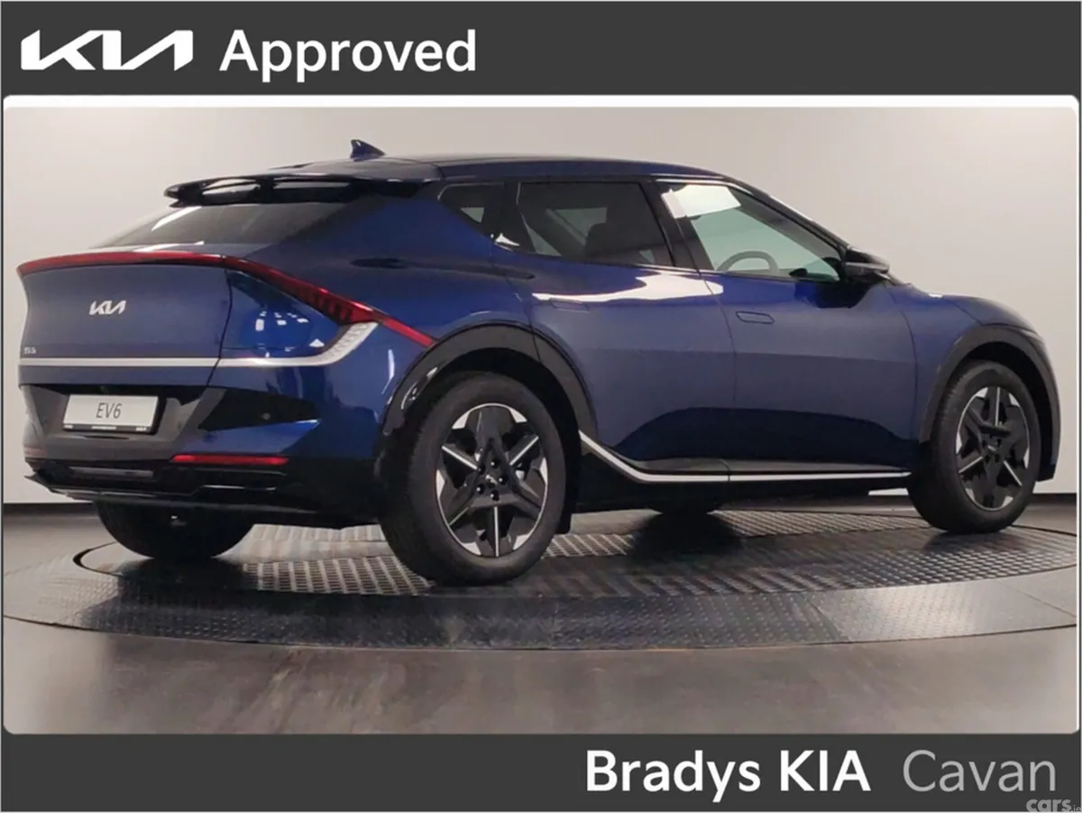 Kia EV6 SUV, Electric, 2026, Blue