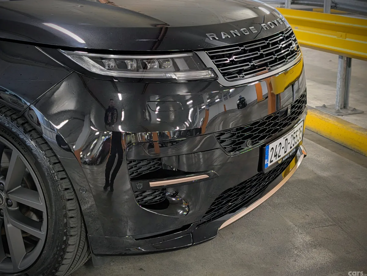 Land Rover Range Rover Sport SUV, Petrol Plug-in Hybrid, 2024, Black
