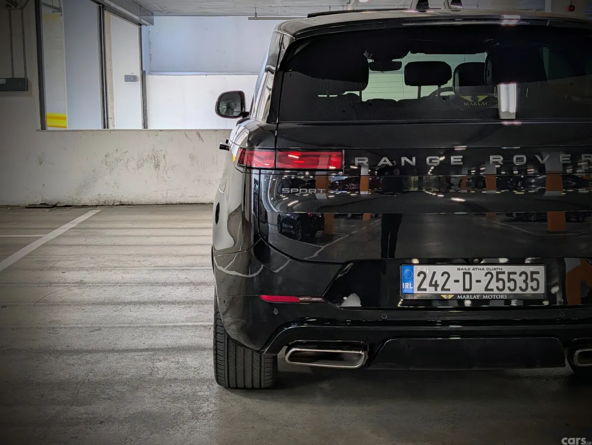 Land Rover Range Rover Sport SUV, Petrol Plug-in Hybrid, 2024, Black