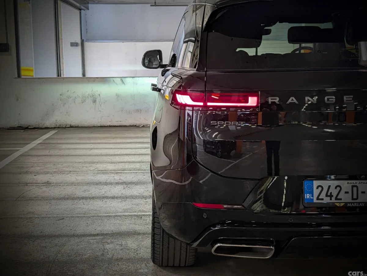 Land Rover Range Rover Sport SUV, Petrol Plug-in Hybrid, 2024, Black