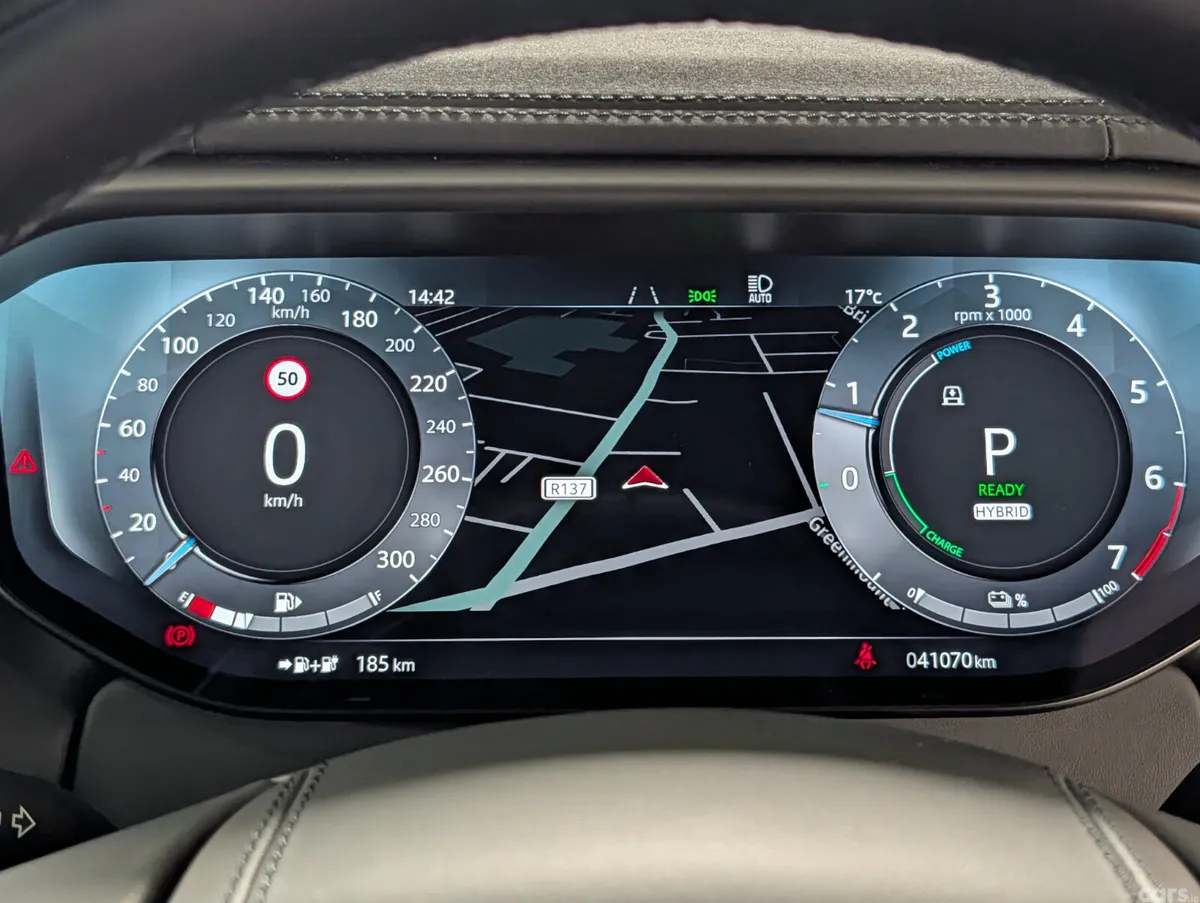 Land Rover Range Rover Sport SUV, Petrol Plug-in Hybrid, 2024, Black