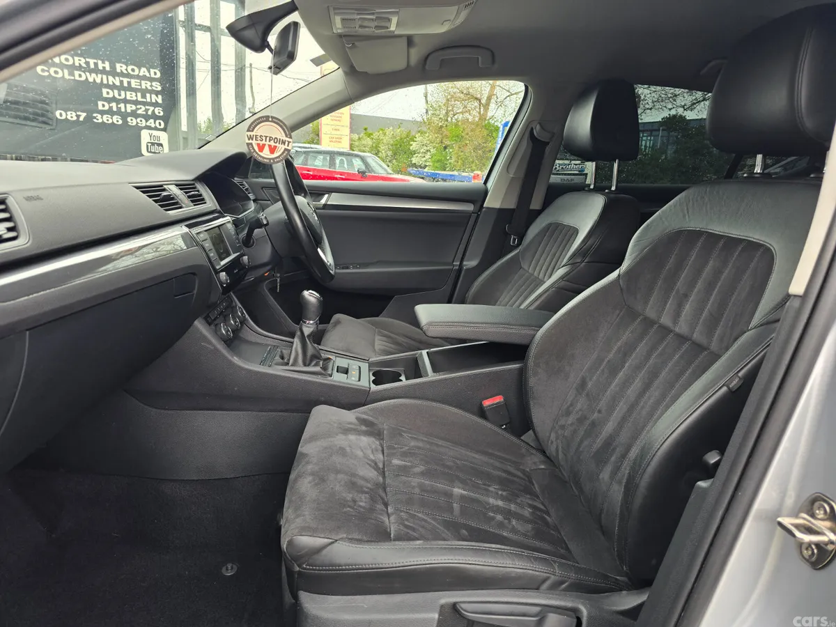 Skoda Superb Saloon, Diesel, 2016, Silver