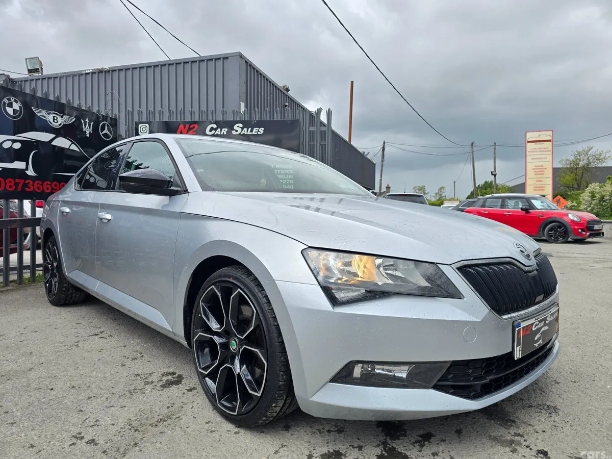 Skoda Superb Saloon, Diesel, 2016, Silver