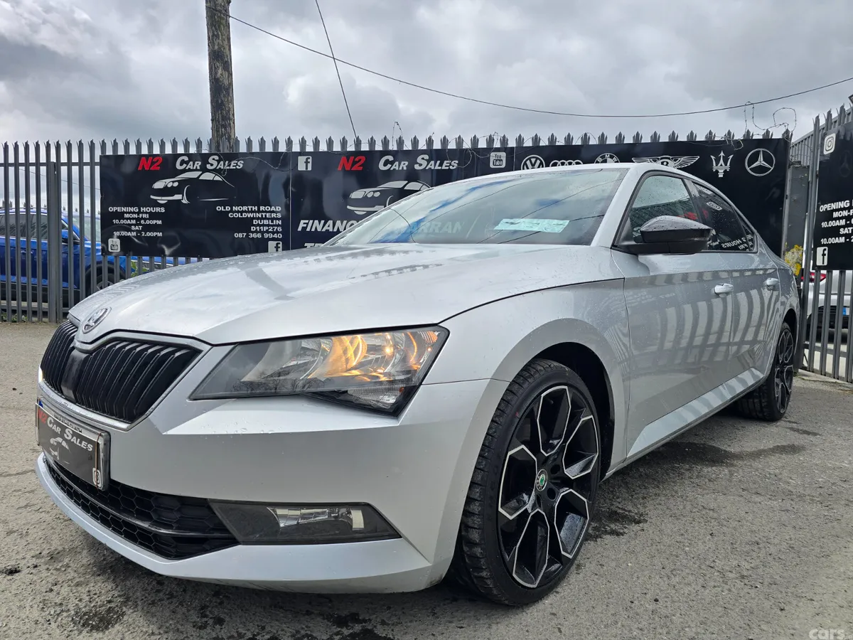 Skoda Superb Saloon, Diesel, 2016, Silver