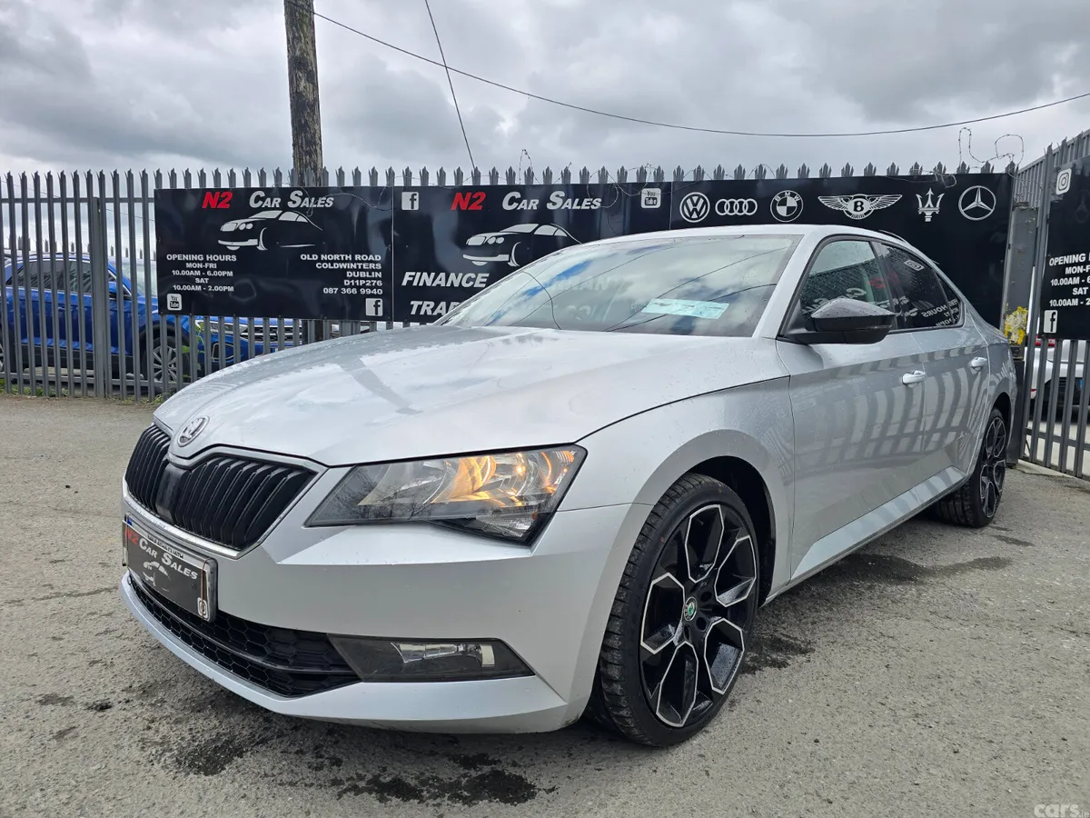 Skoda Superb Saloon, Diesel, 2016, Silver