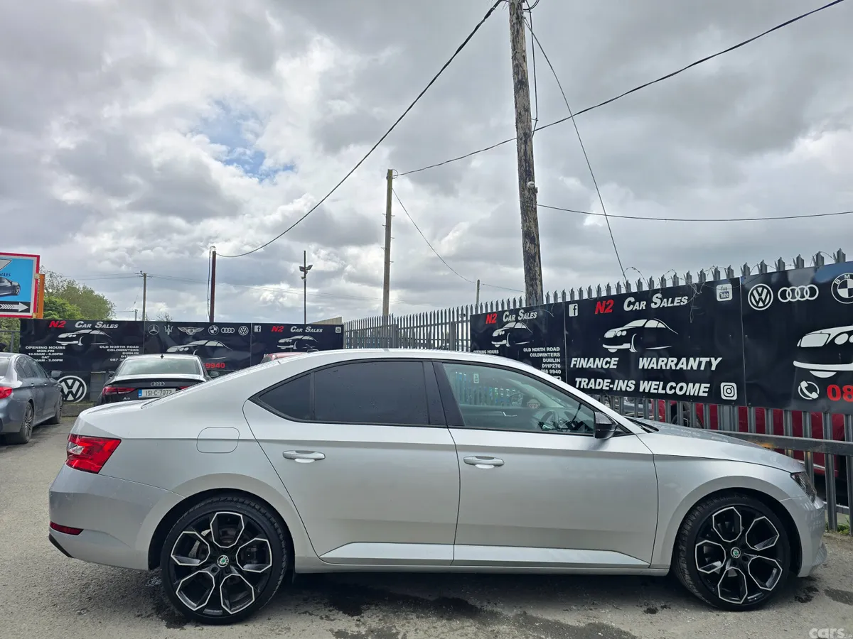Skoda Superb Saloon, Diesel, 2016, Silver