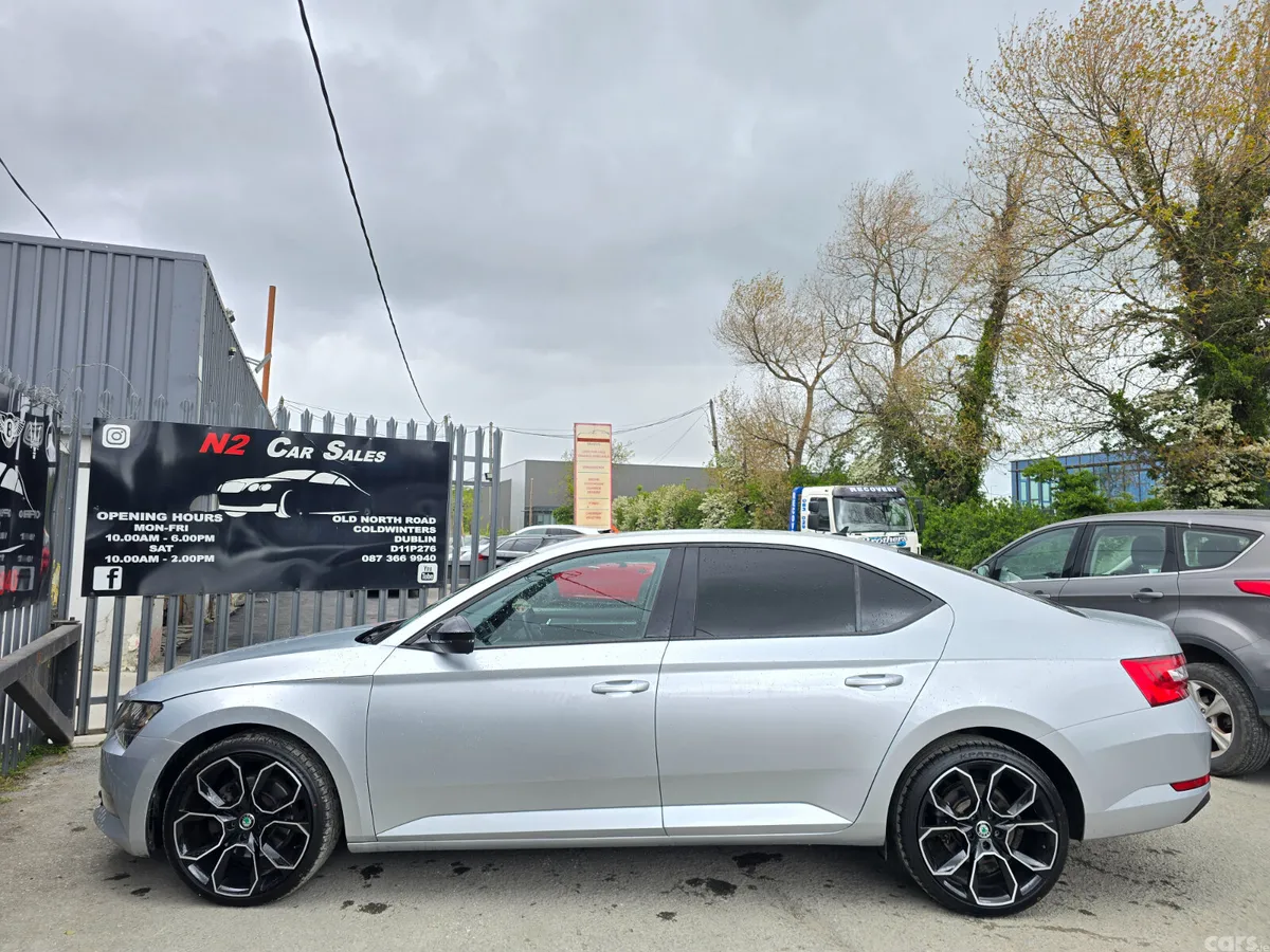 Skoda Superb Saloon, Diesel, 2016, Silver