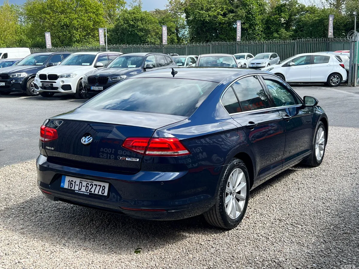 Volkswagen Passat Saloon, Diesel, 2016, Blue