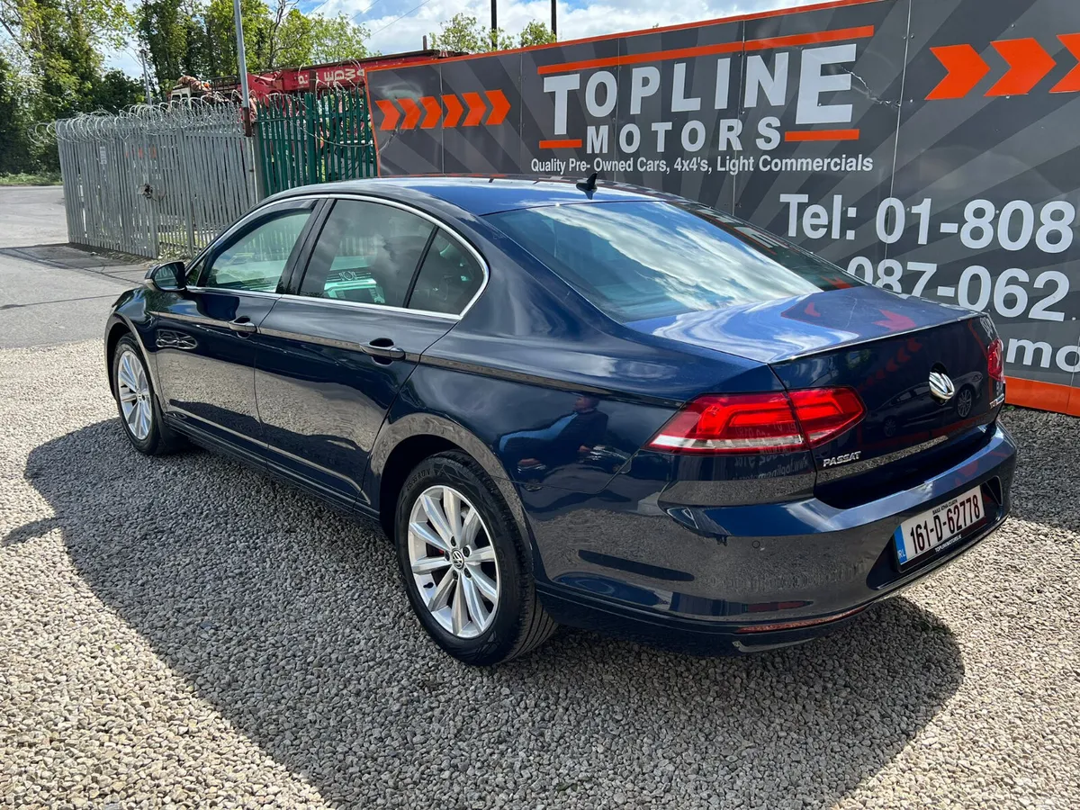Volkswagen Passat Saloon, Diesel, 2016, Blue
