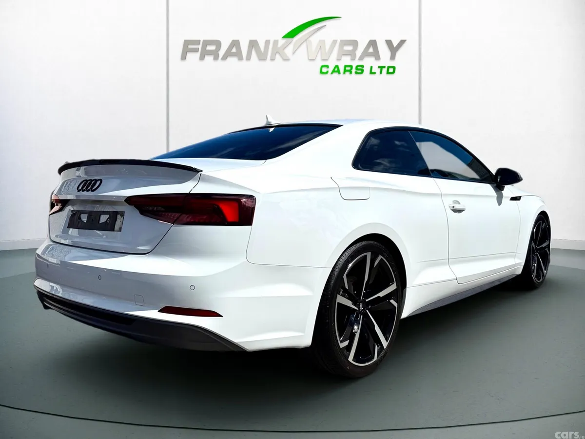 Audi A5 Coupe, Diesel, 2019, White