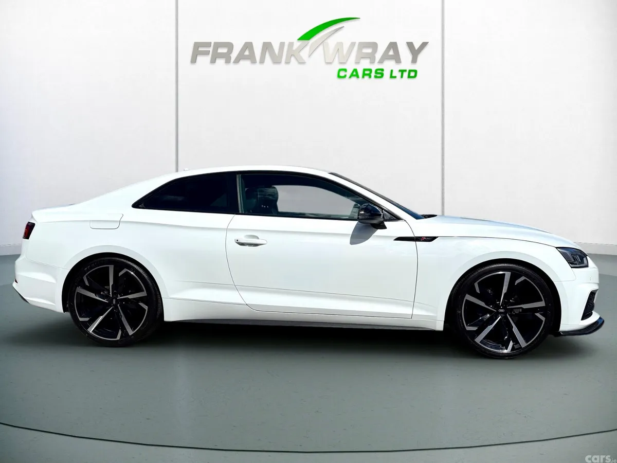 Audi A5 Coupe, Diesel, 2019, White
