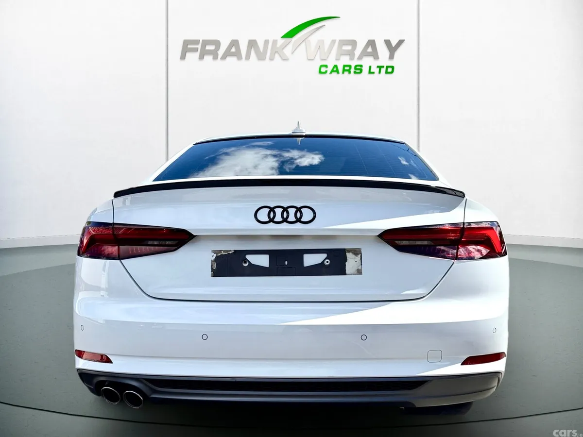 Audi A5 Coupe, Diesel, 2019, White