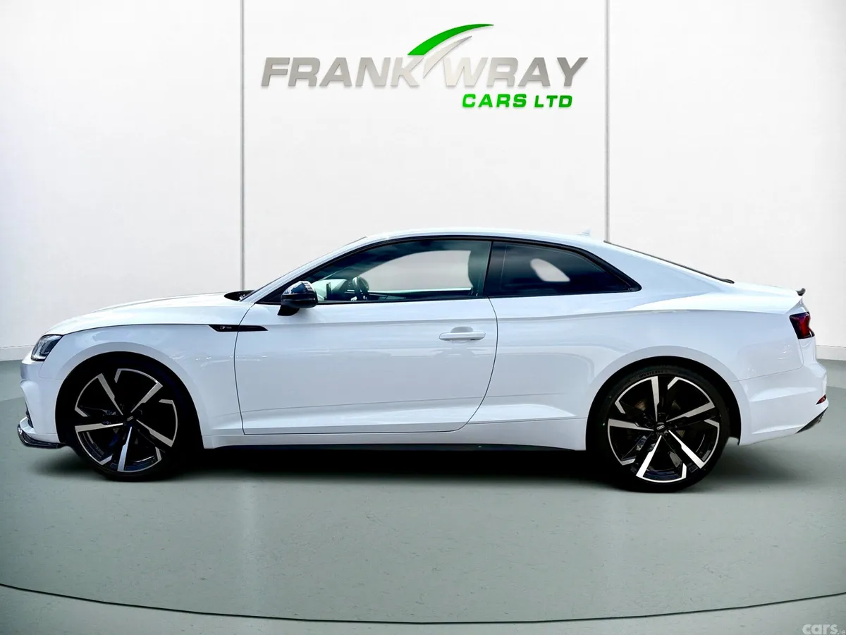 Audi A5 Coupe, Diesel, 2019, White
