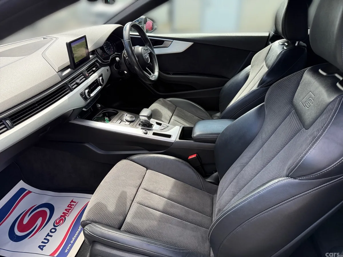 Audi A5 Coupe, Diesel, 2019, White