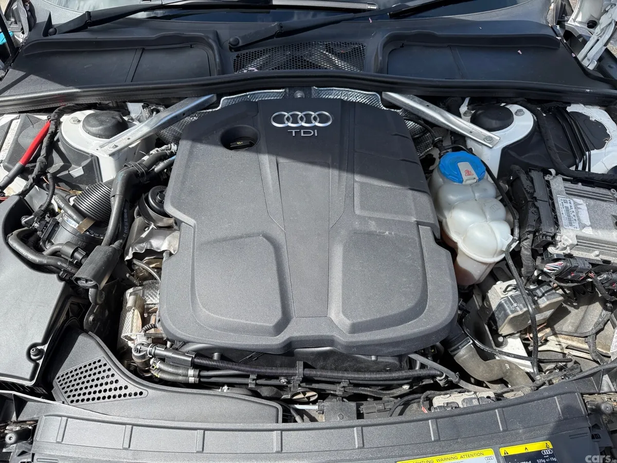 Audi A5 Coupe, Diesel, 2019, White
