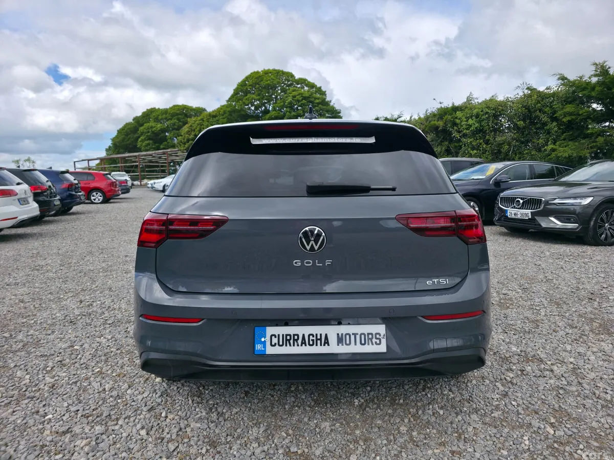 Volkswagen Golf Hatchback, Petrol Hybrid, 2022, Grey