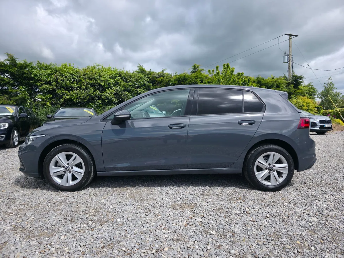 Volkswagen Golf Hatchback, Petrol Hybrid, 2022, Grey