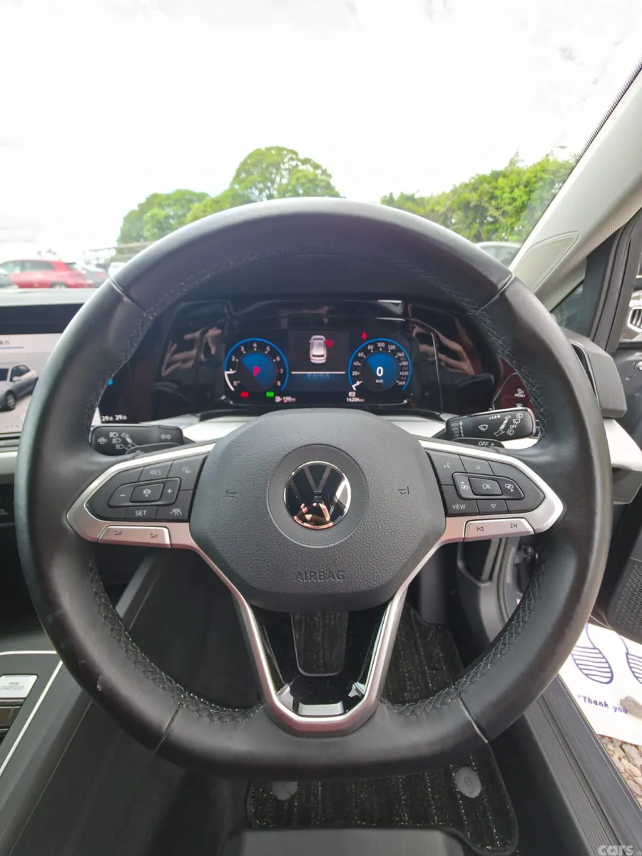 Volkswagen Golf Hatchback, Petrol Hybrid, 2022, Grey