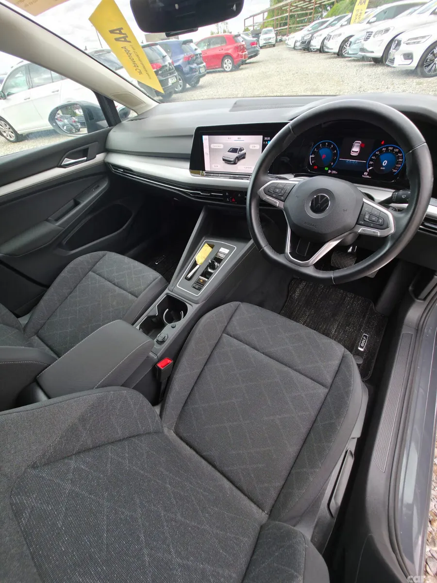 Volkswagen Golf Hatchback, Petrol Hybrid, 2022, Grey