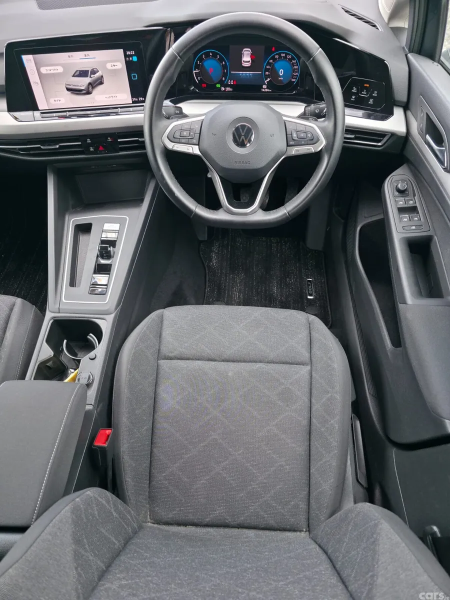 Volkswagen Golf Hatchback, Petrol Hybrid, 2022, Grey