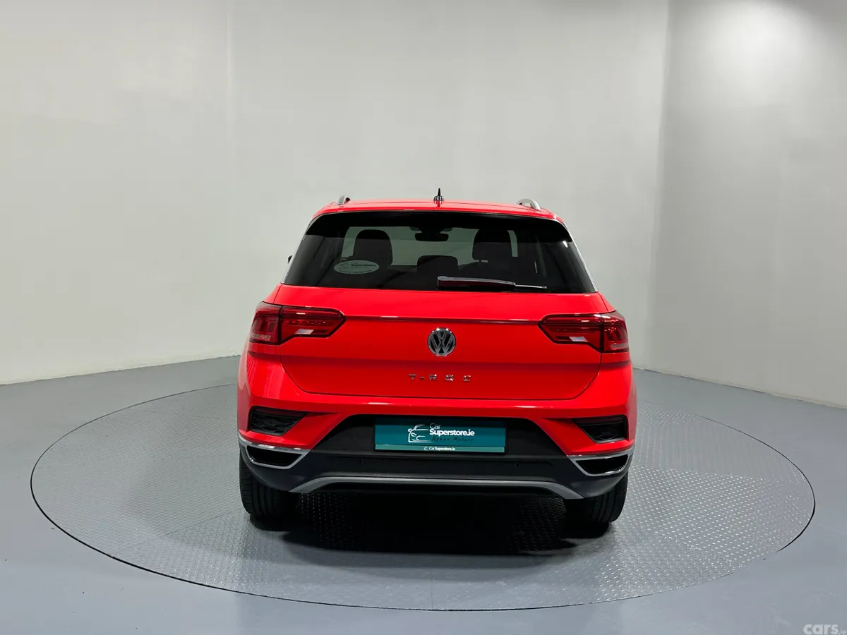 Volkswagen T-Roc SUV, Diesel, 2020, Red
