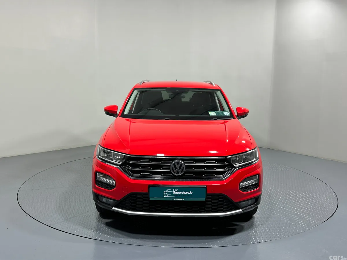 Volkswagen T-Roc SUV, Diesel, 2020, Red
