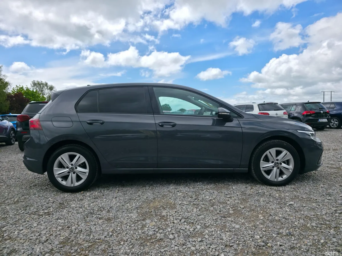Volkswagen Golf Hatchback, Petrol Hybrid, 2022, Grey