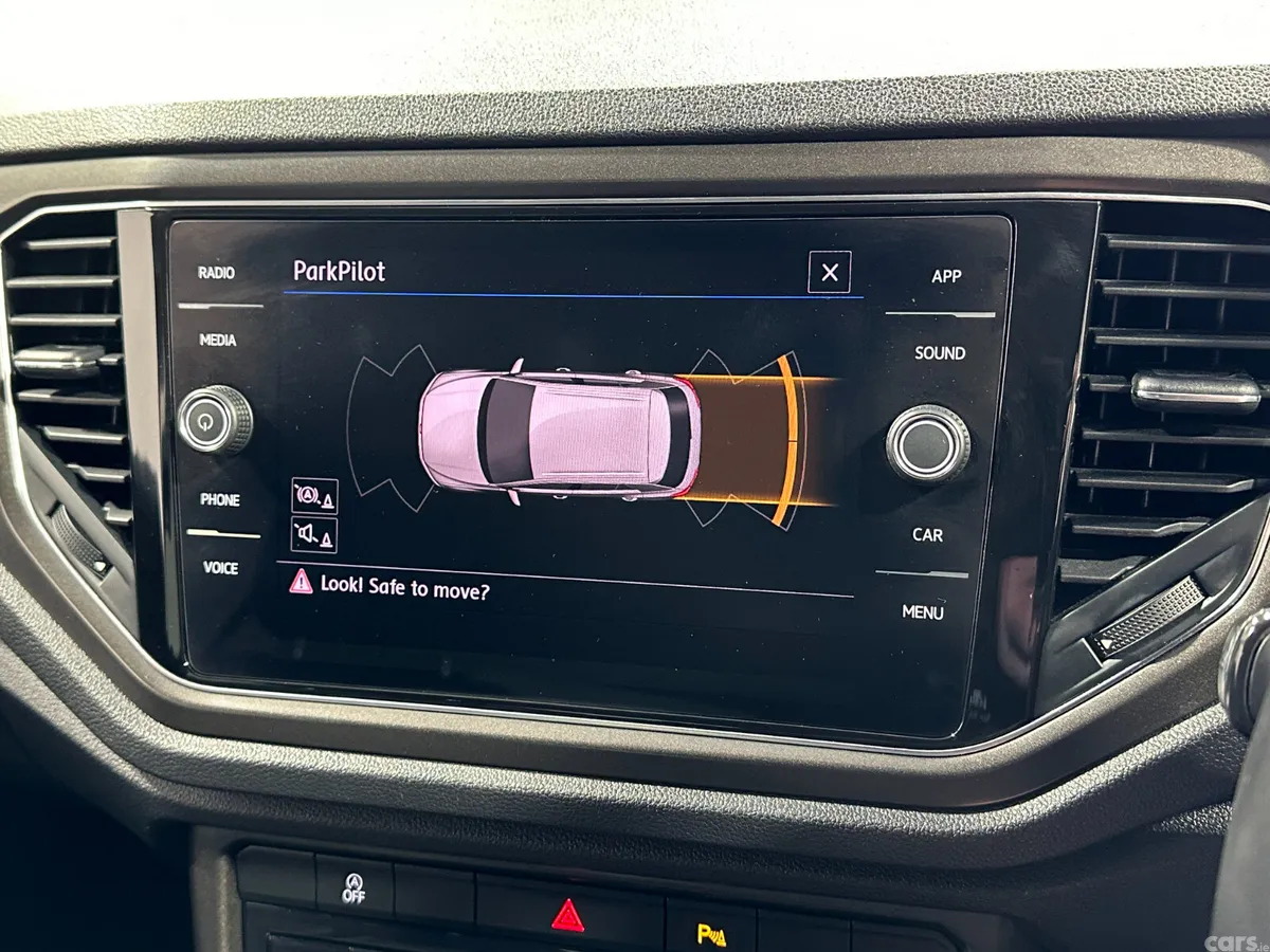 Volkswagen T-Roc SUV, Diesel, 2020, Red