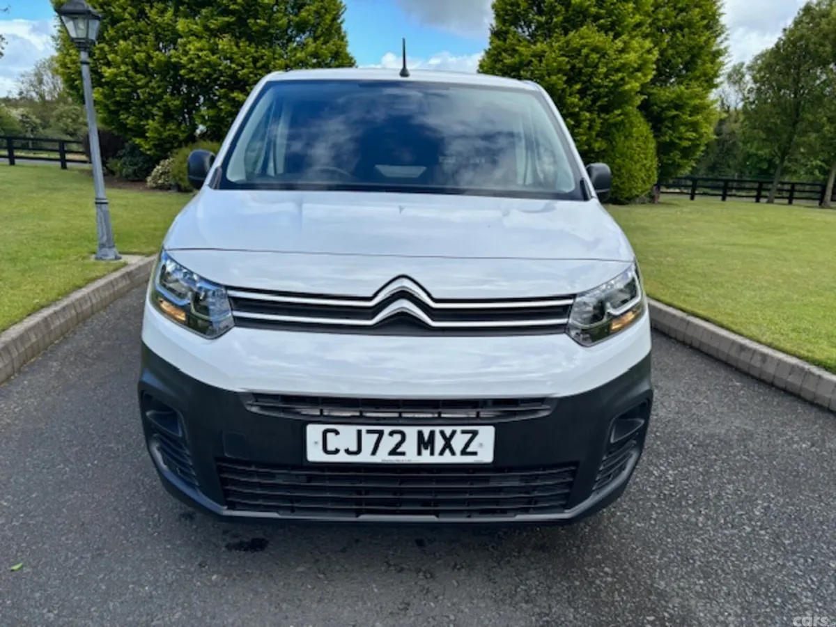 Citroen Berlingo Van, Diesel, 2023, White
