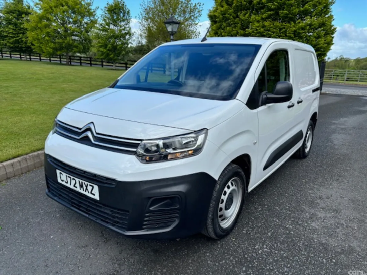 Citroen Berlingo Van, Diesel, 2023, White