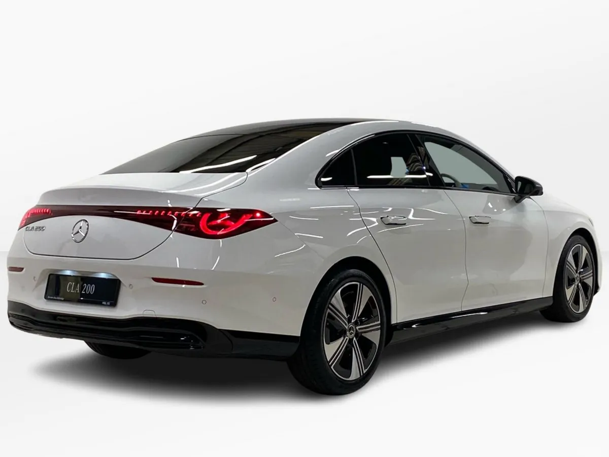 Mercedes-Benz CLA Coupe, Petrol, 2026, White